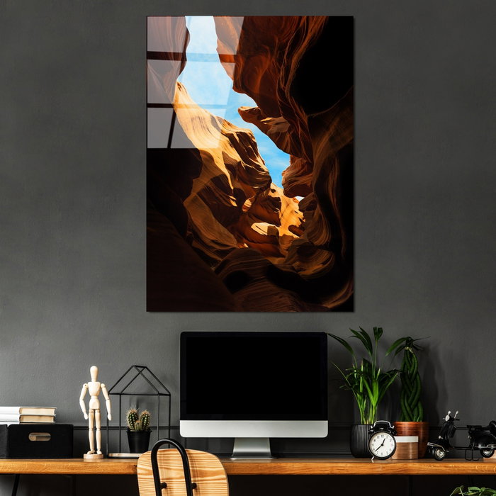 Wallity UV-131 Pintura Decorativa de Vidrio Templado Multicolor 70 x 100 cm Wallity UV-131 Pintura Decorativa de Vidrio Templado Multicolor 70 x 100 cm